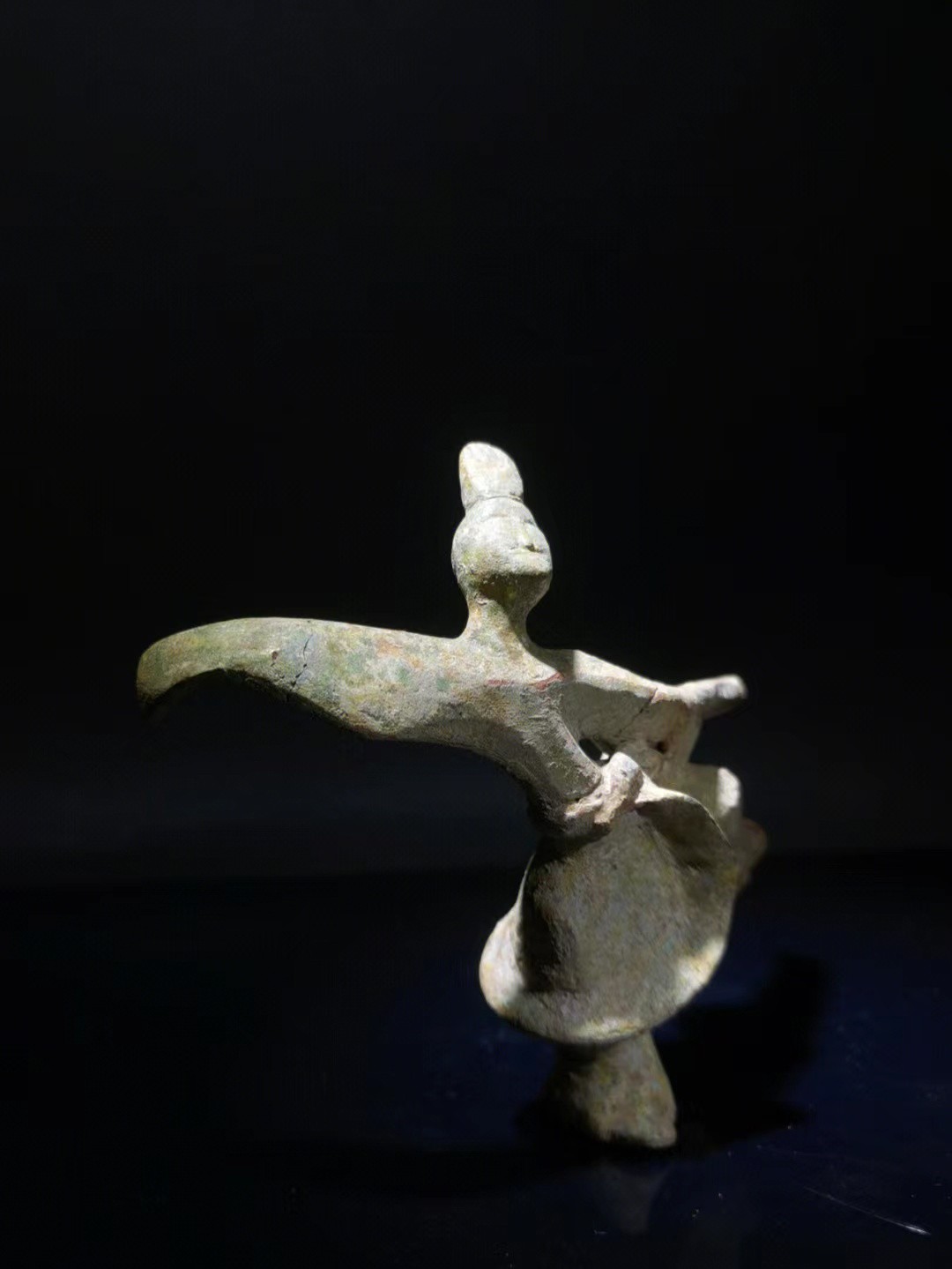 汉唐古典舞史,秦汉时期的古典舞