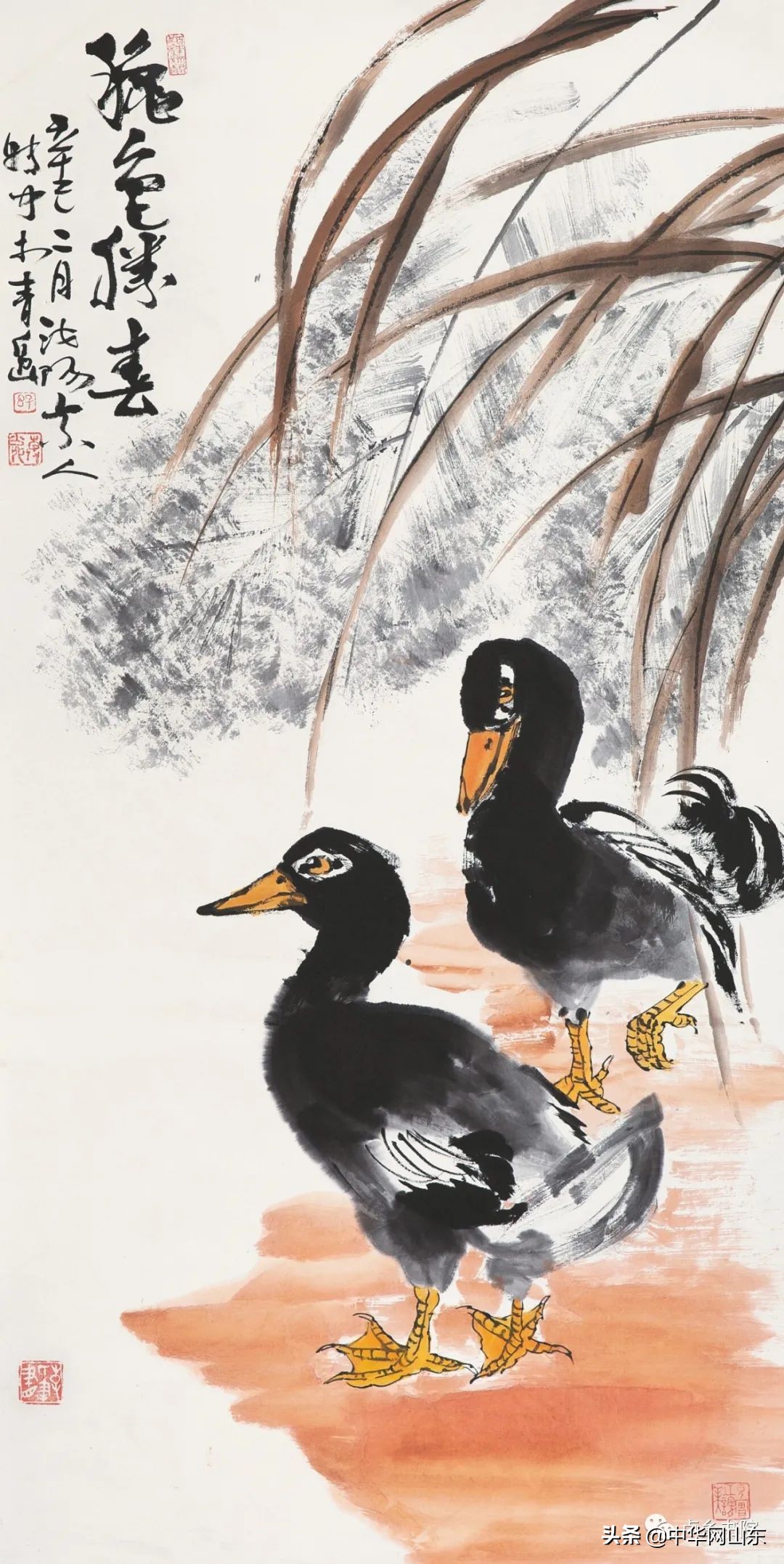 平生野然无拘束，万里长空自在天——水墨画大家孙博文的艺术人生