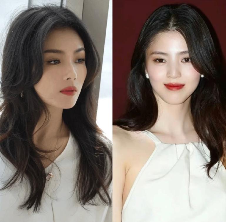 41岁刘涛晒长发美照,40岁刘涛惊艳视频