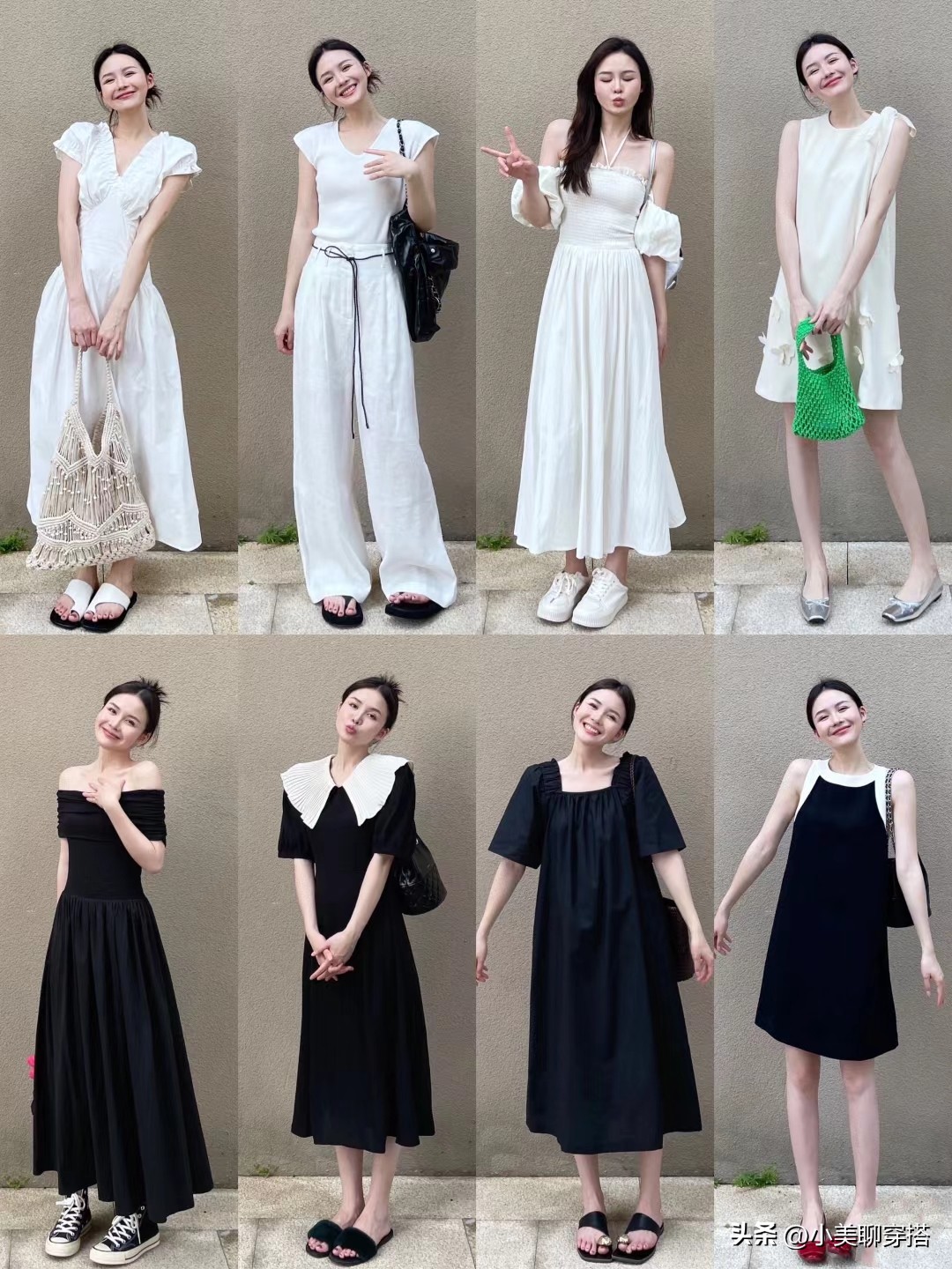 夏日清爽穿搭有自己的风格,夏季穿搭时髦技巧