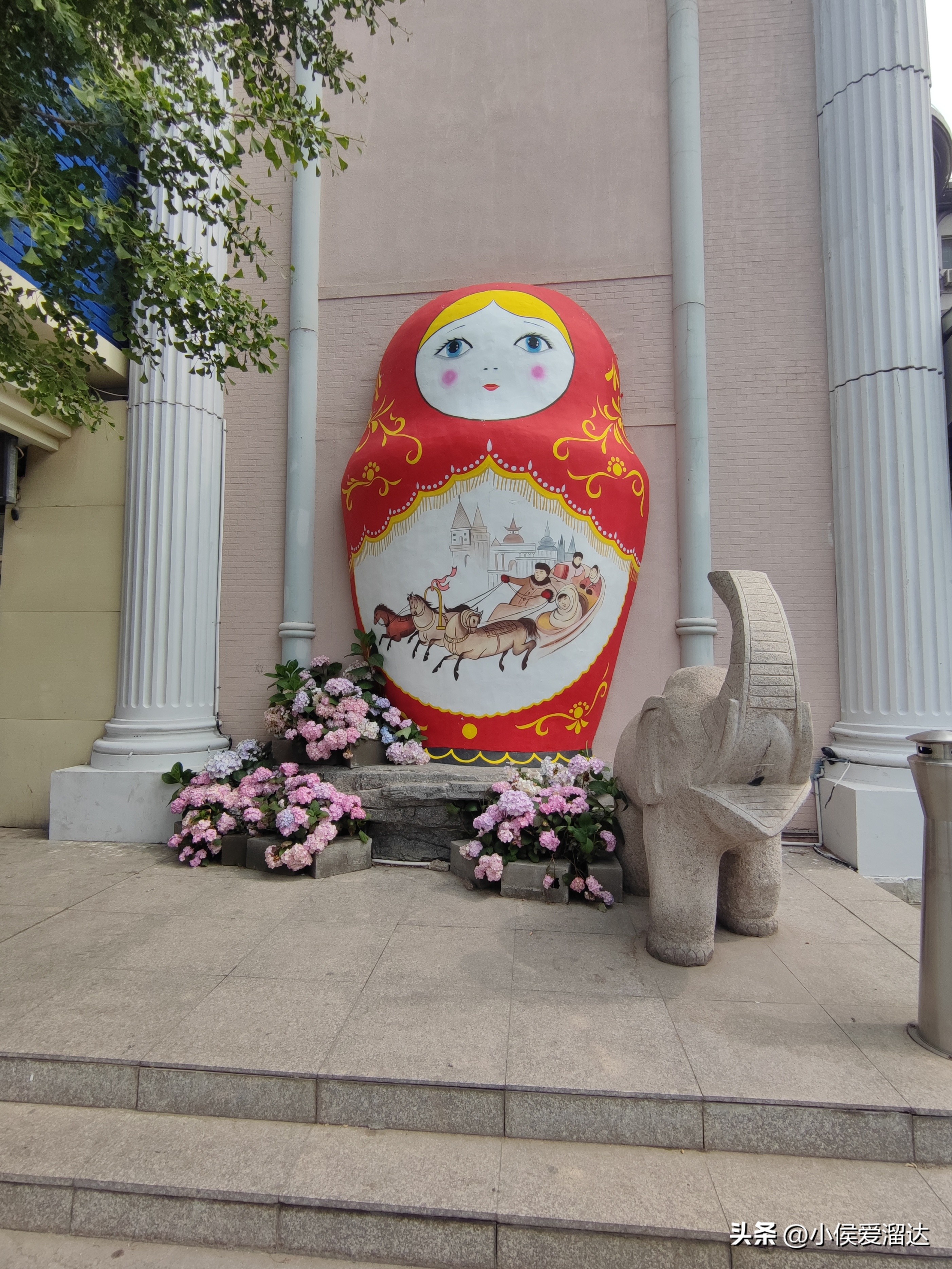 大连俄罗斯风情一条街在哪个区,大连必去网红景点推荐