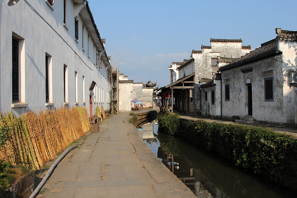 徽州唐模门票,邂逅唐模