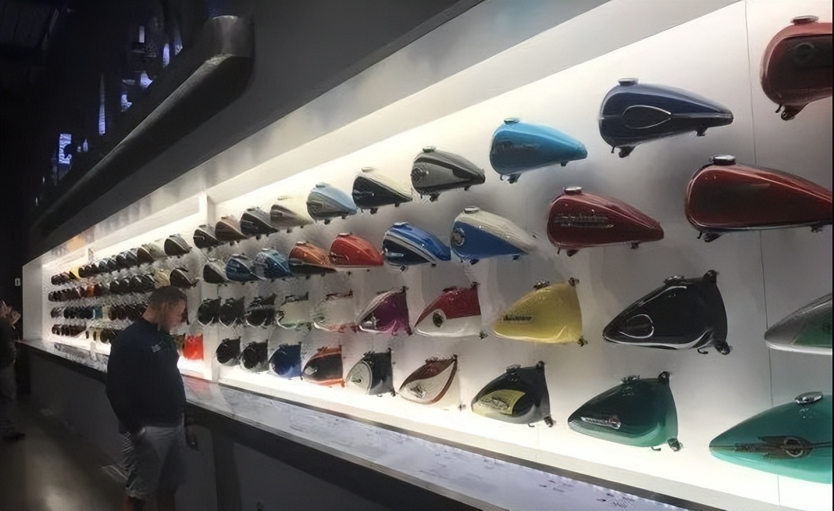 天价哈雷640万，120年历史尽在哈雷博物馆