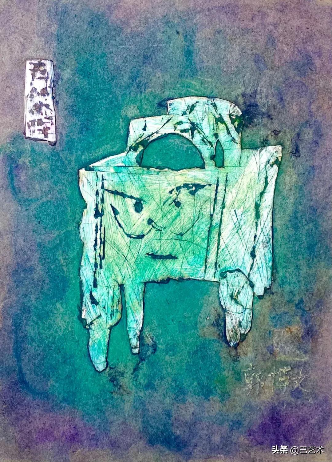 版画板子肌理,少儿创意版画凸面版画