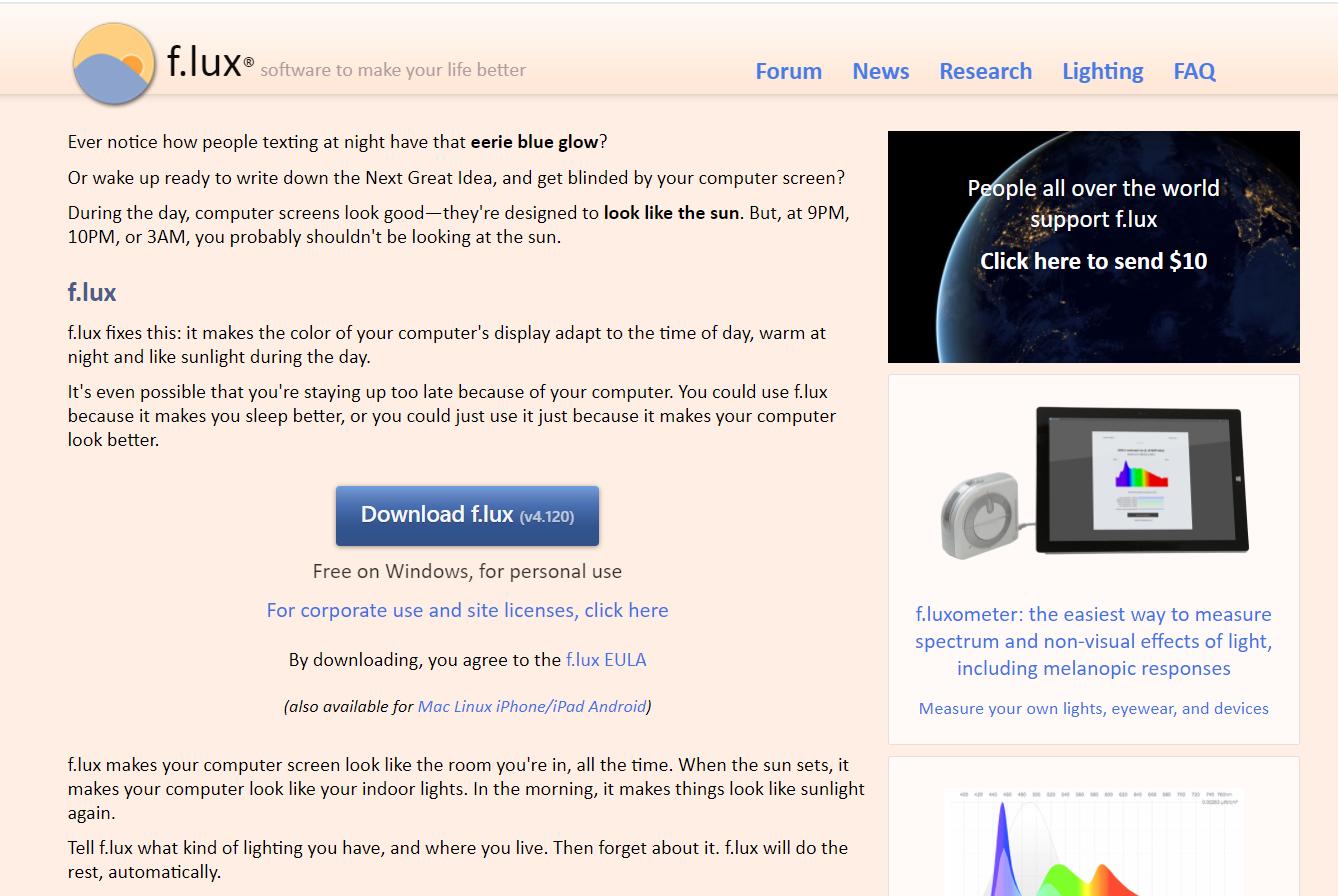 白天办公电脑费眼用什么护眼,工作电脑看多了怎么保护眼睛
