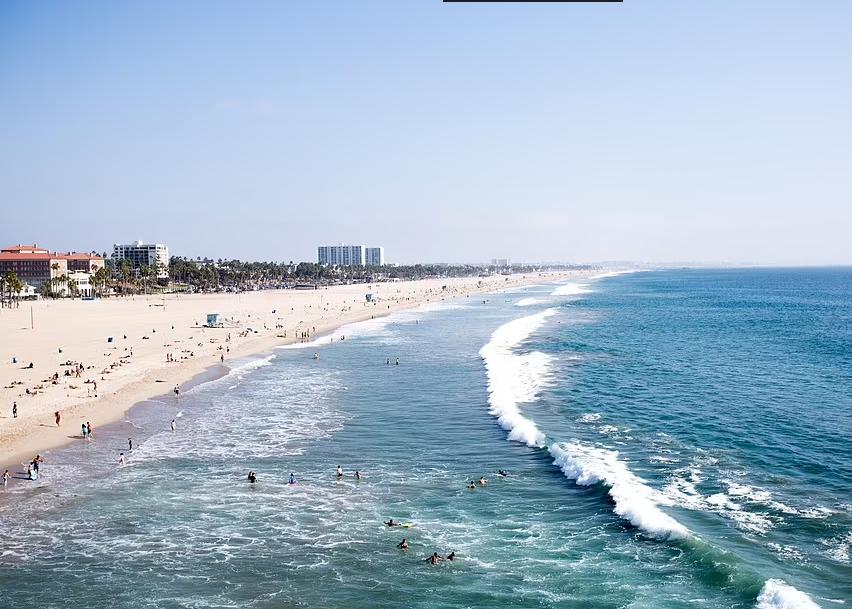 世界排名前5名海滩美景,世界十大顶级海滩排名前十