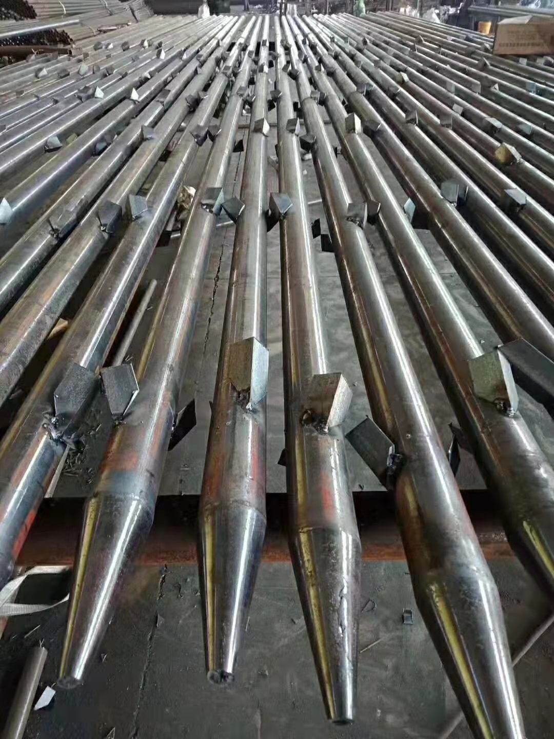 钢花管规格型号表,钢花管质量