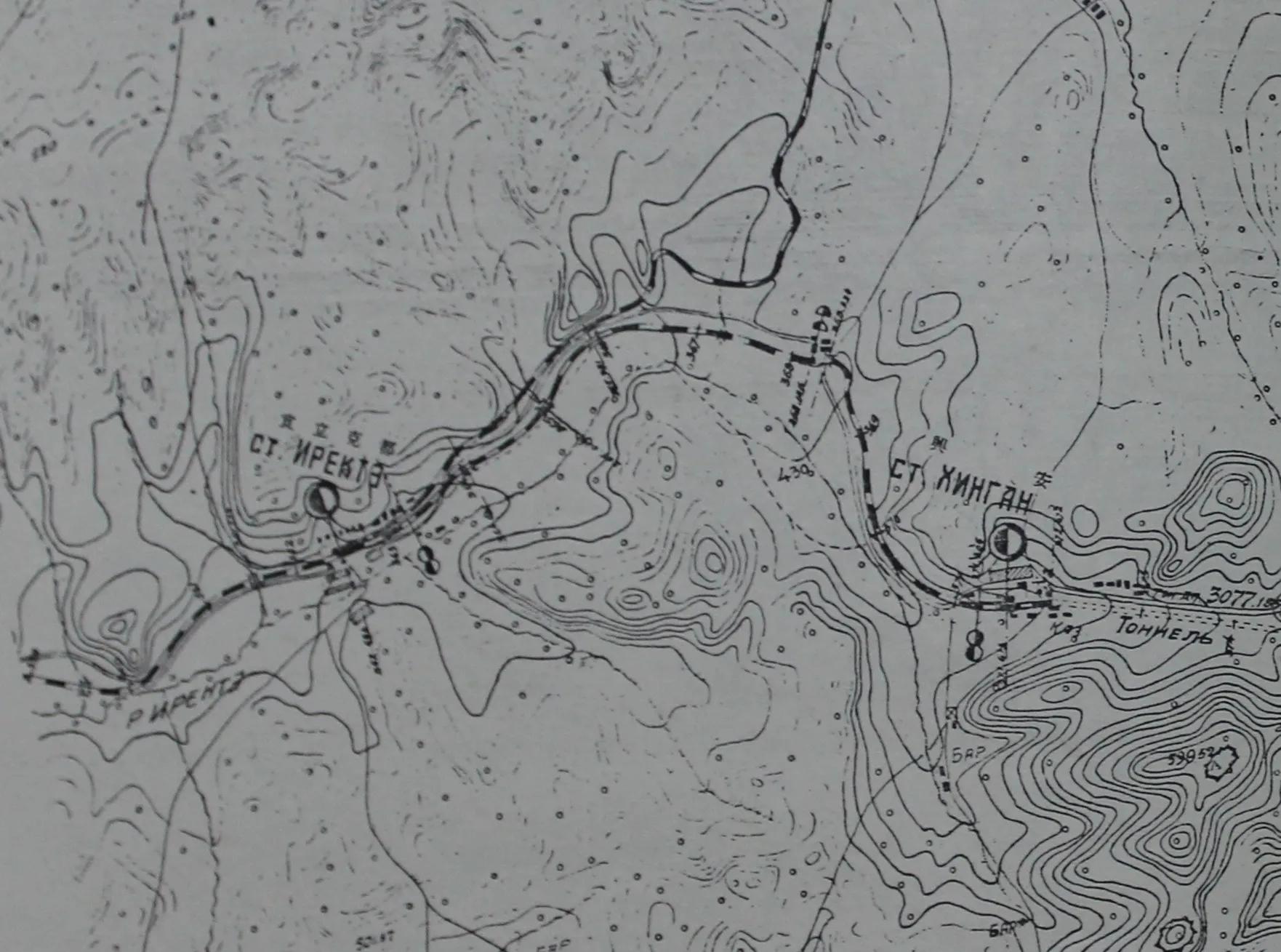 伪满洲国时期的中东路 (伪满洲国时期的国家地图)