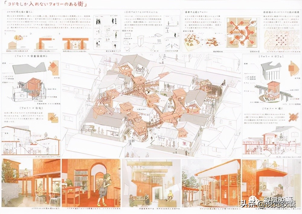 做大图海报,电子版ai排版展板