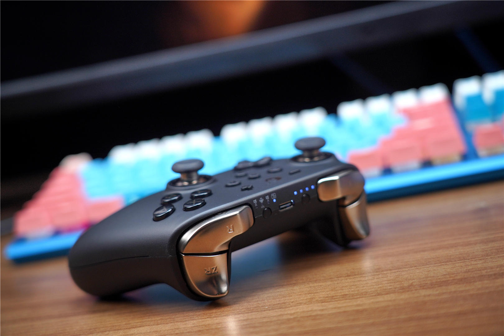 任天堂手柄漂移怎么解决,谷粒金刚2pro手柄怎么调试