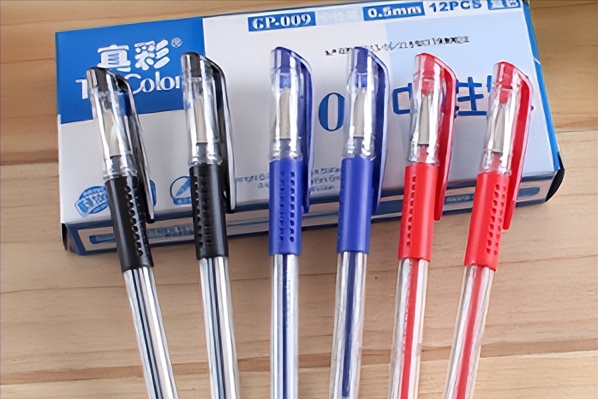 中国中性笔最好用的笔排行,中国中性笔品牌排名