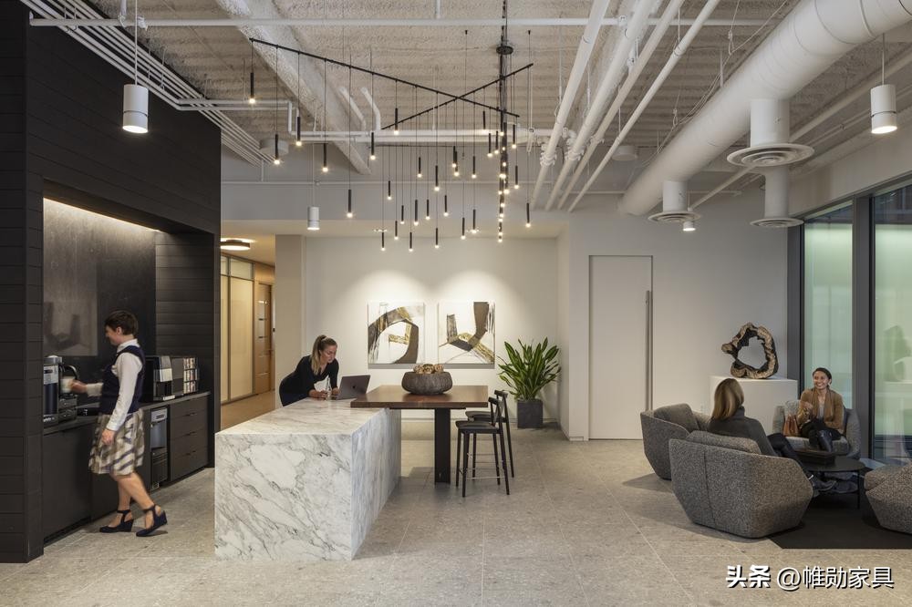 办公室设计布局破局,办公室设计显大