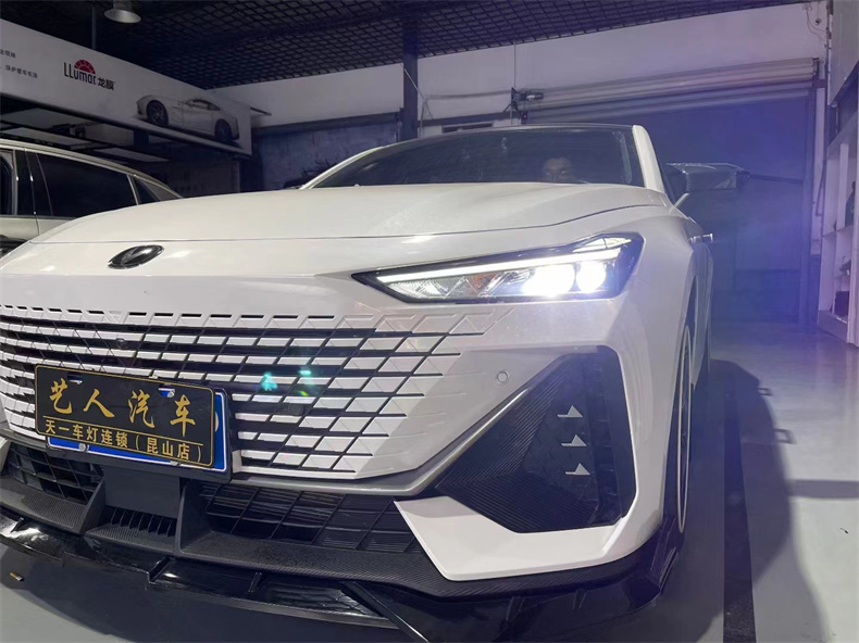 长安uni-v车灯有点暗,长安univ车灯亮度不够