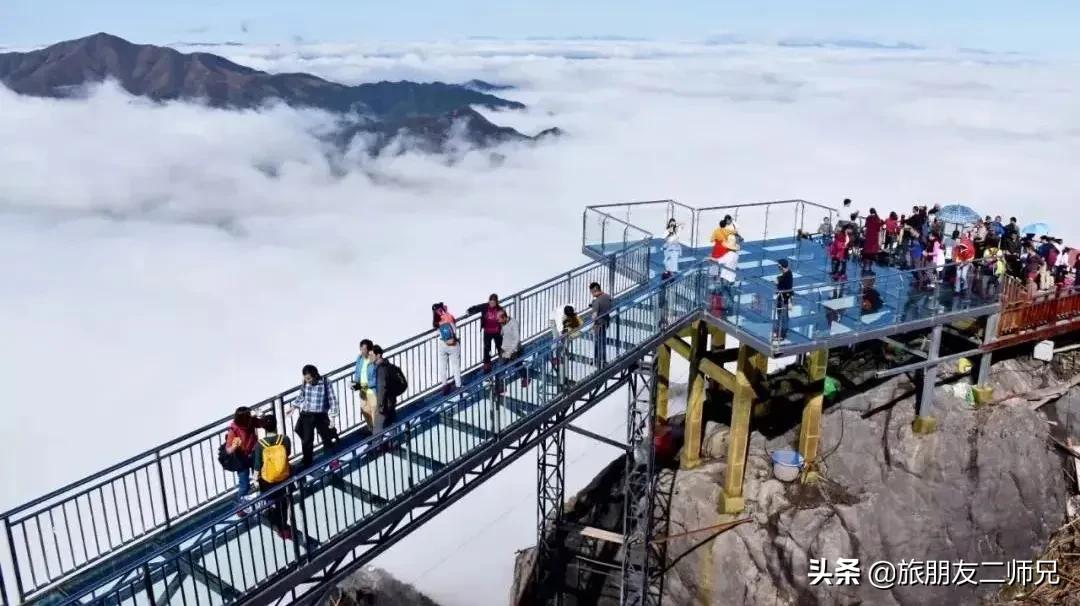 清远金子山旅游攻略看雾凇,广东金子山雪景旅游攻略
