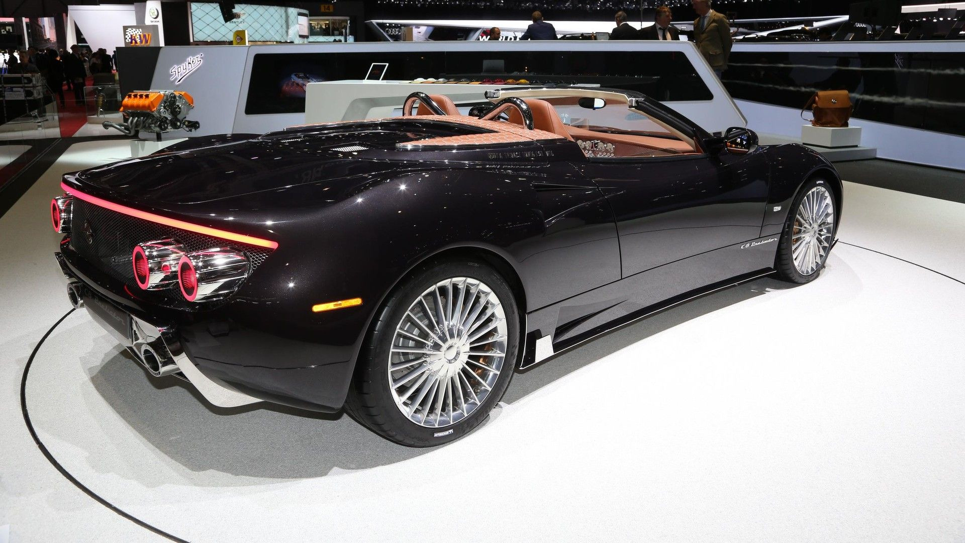 世爵新款车,世爵采用科尼赛克发动机