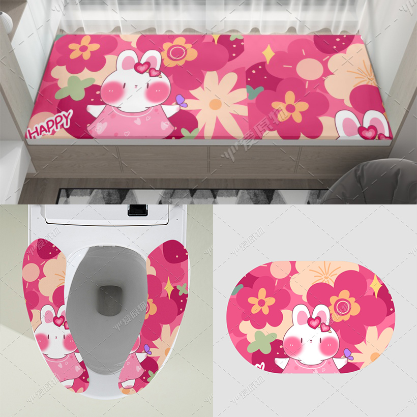 6月插画,可可爱爱的小插画教程