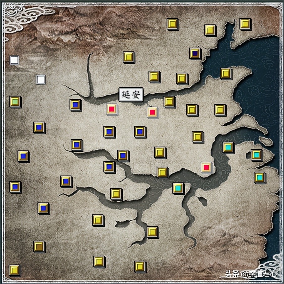 三国志11经典解密,三国志11五个维度介绍