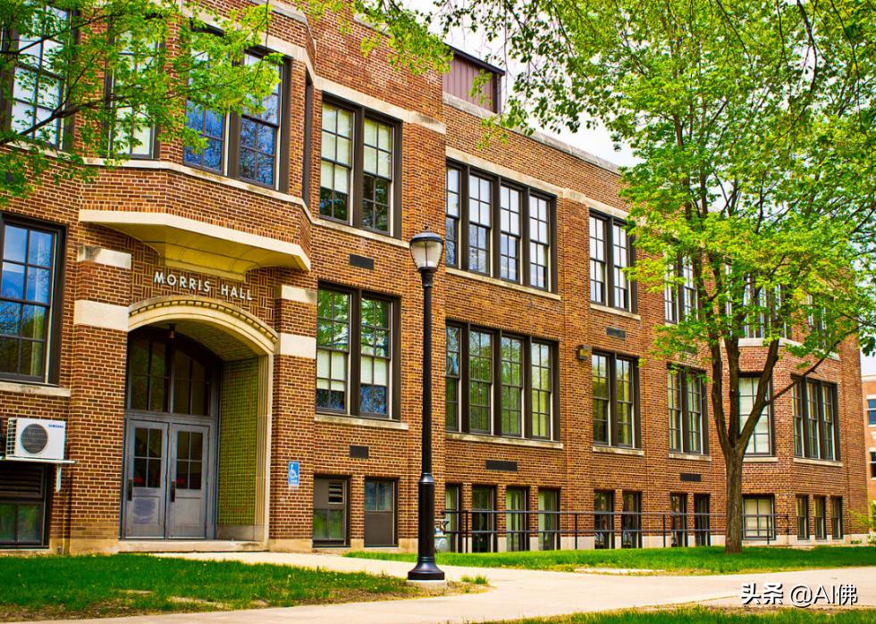 美国排名100的大学,2023美国100所顶尖公立大学