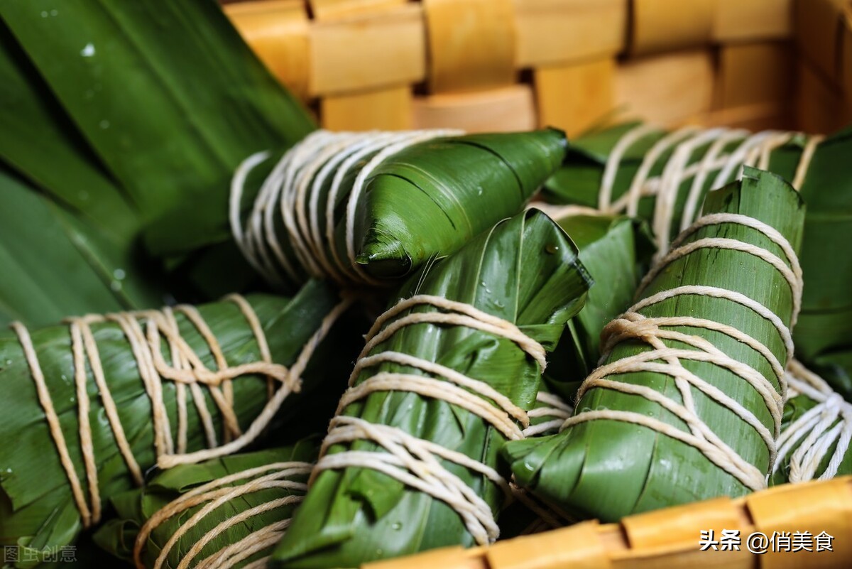 端午粽子新吃法色香诱人简单易做,端午节快到了粽子最好吃的做法