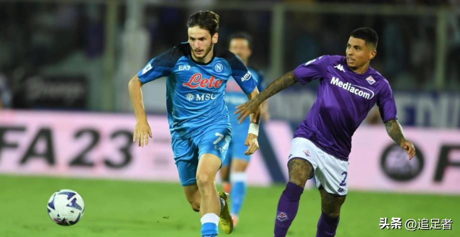 足坛现役巅峰最强十一人,克瓦拉茨赫利亚凌空抽射卡点