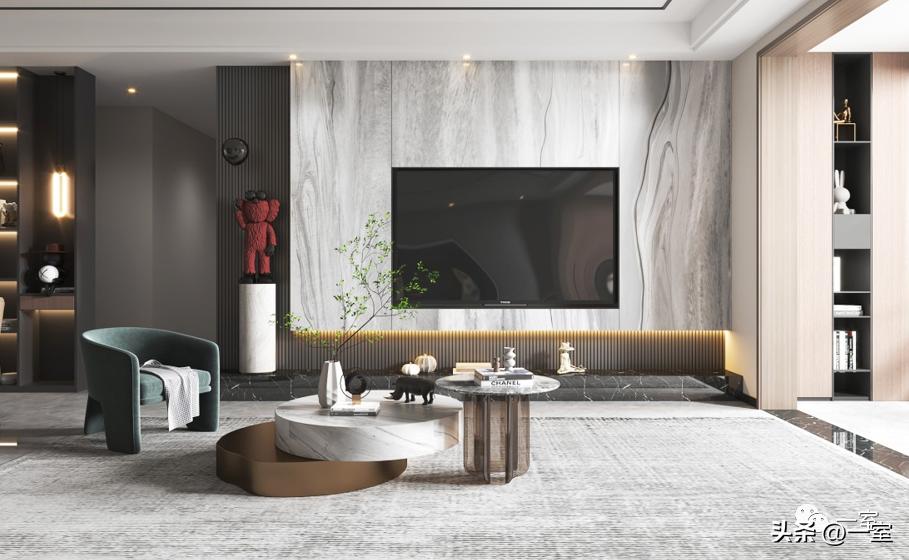 2021网红背景墙带详细尺寸供参考,电视背景墙2023最新款网红尺寸