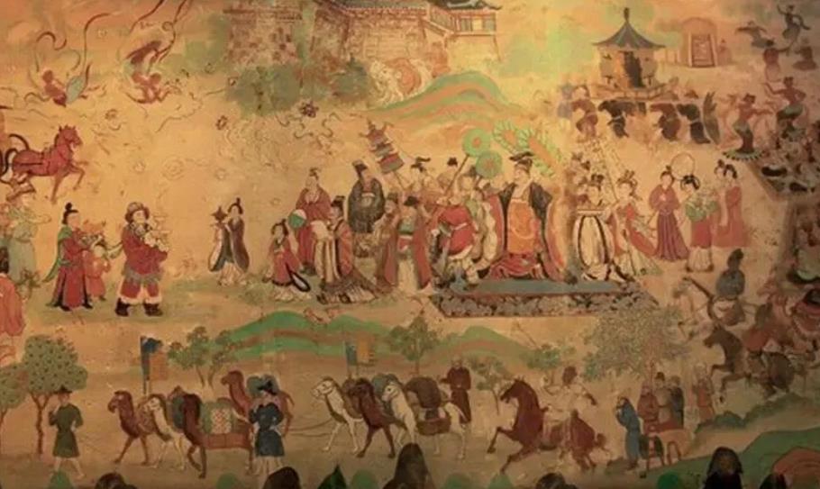 杨广为什么没有御驾亲征,杨广亲征