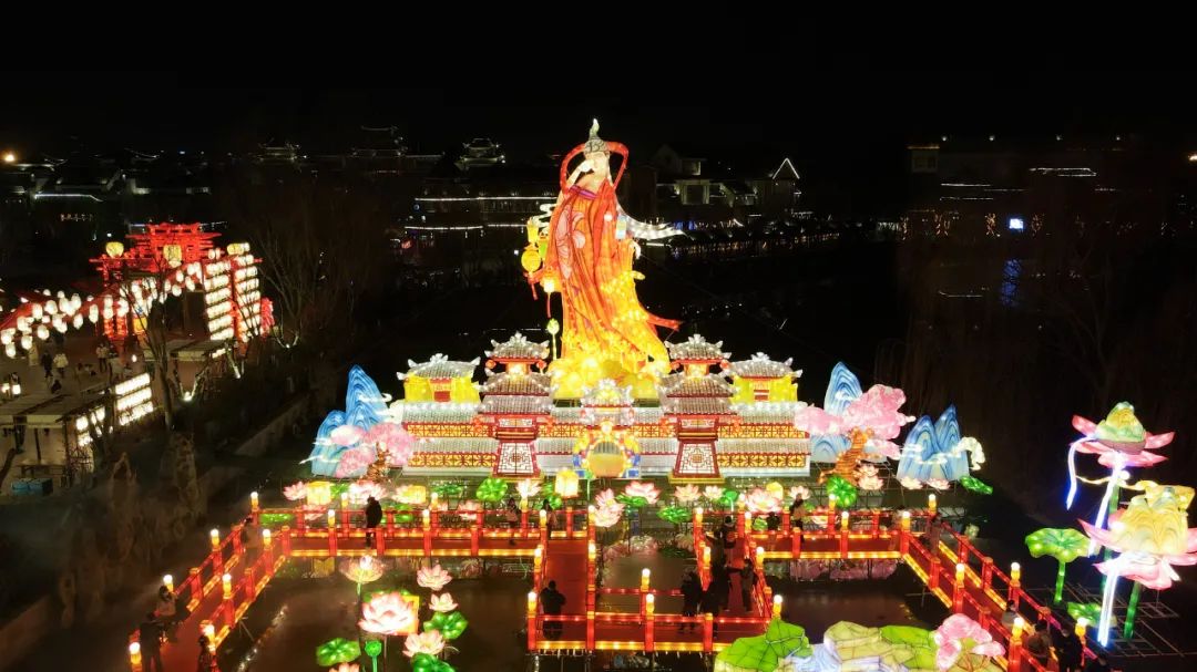 2023泉城新春贺年会来啦!灯会庙会游园会统统都有