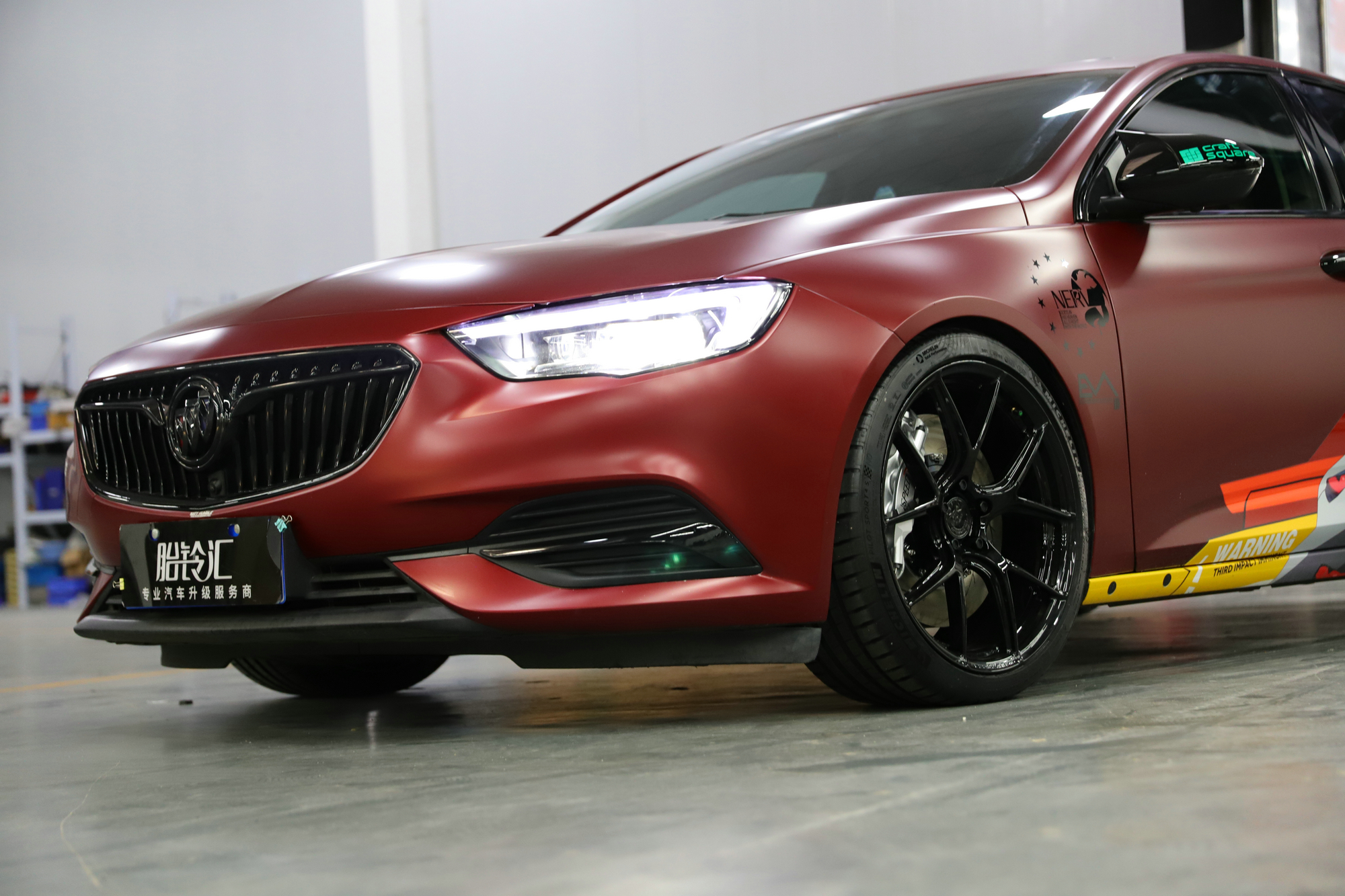 别克君威超级运动版改装,别克君威最成功的改装