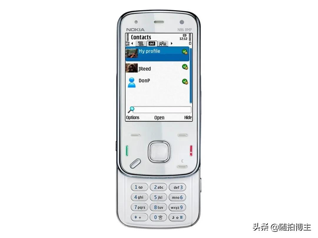 诺基亚n86拍照,诺基亚情怀翻盖机