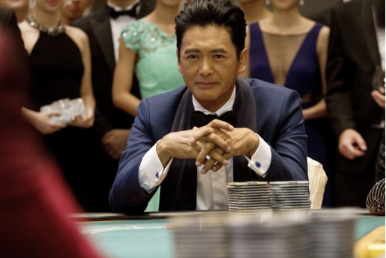 周星驰邀请张卫健拍功夫,王晶请周星驰客串拍了9天戏