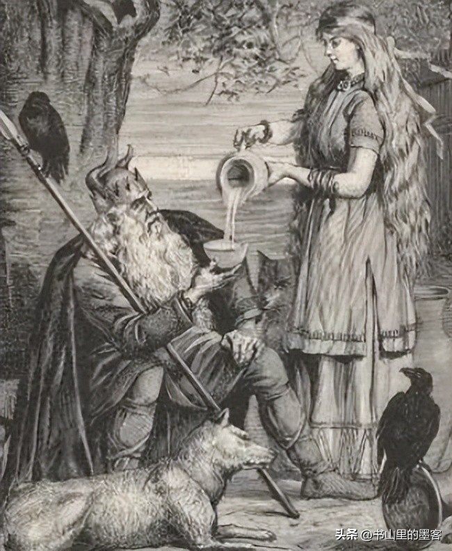 北欧有哪些神话故事,丹麦神话是什么