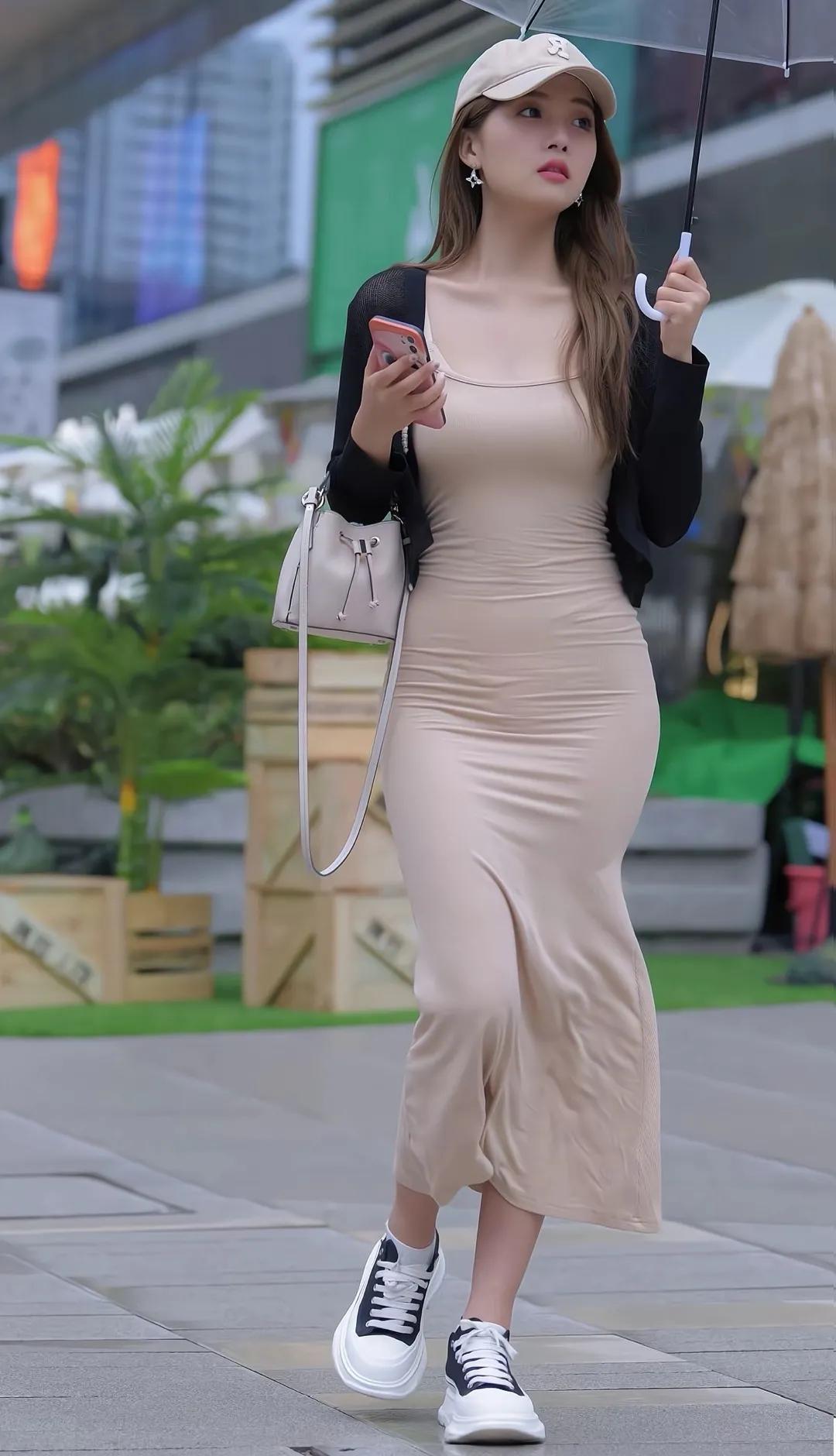 时尚街拍美女,时尚街拍文案