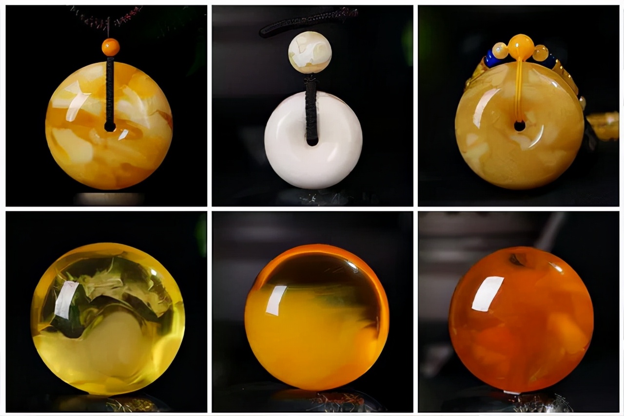 深圳琥珀博物馆典藏仿古龙凤蜜蜡,琥珀蜜蜡全品类
