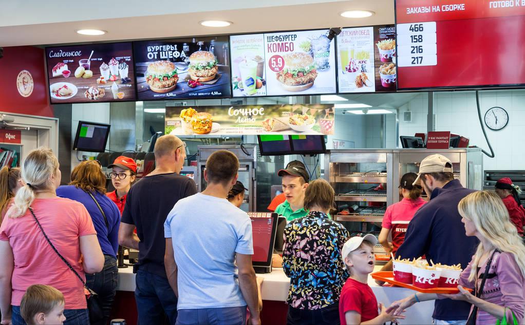 在美国吃肯德基是什么体验,肯德基自助可乐可以续杯吗