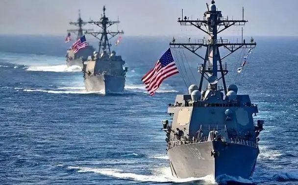 50万美军靠近中国，解放军两大动作亮明态度，冲突后果美承受不住