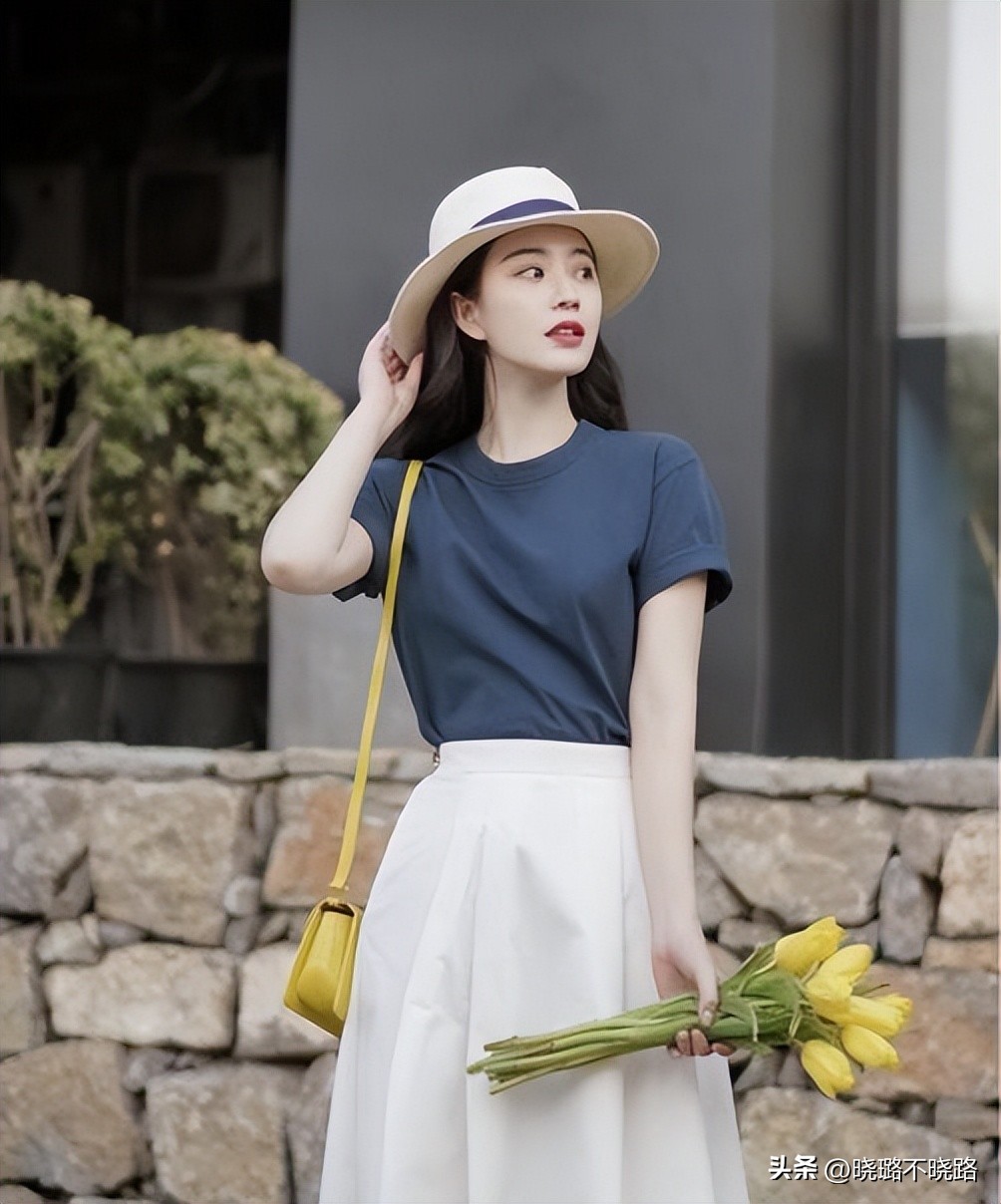 上海街拍穿搭长裤长裙,被杭州女生的街拍惊艳了