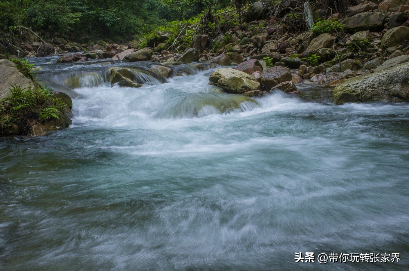 自驾张家界5天4晚旅游攻略,去张家界五日游攻略