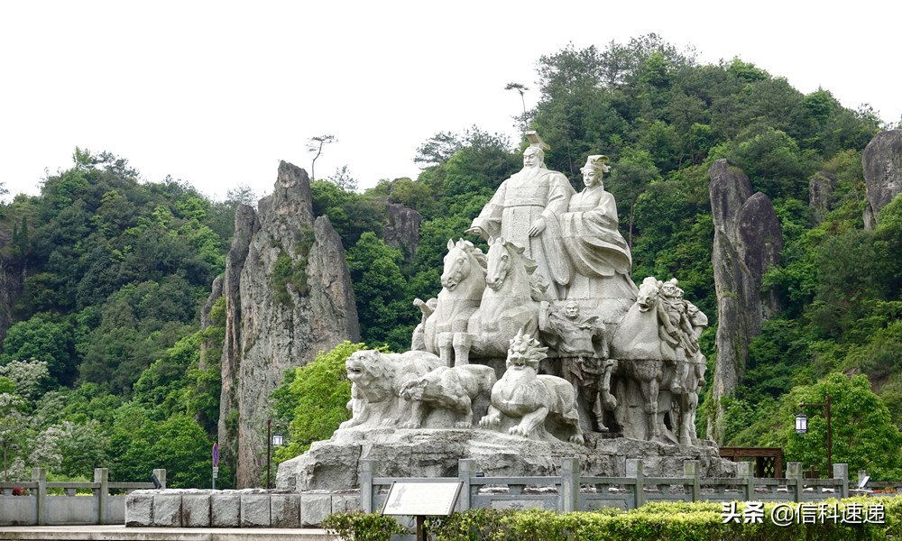 浙江丽水缙云仙都风景美如水墨画,浙江丽水仙都美景堪比仙境