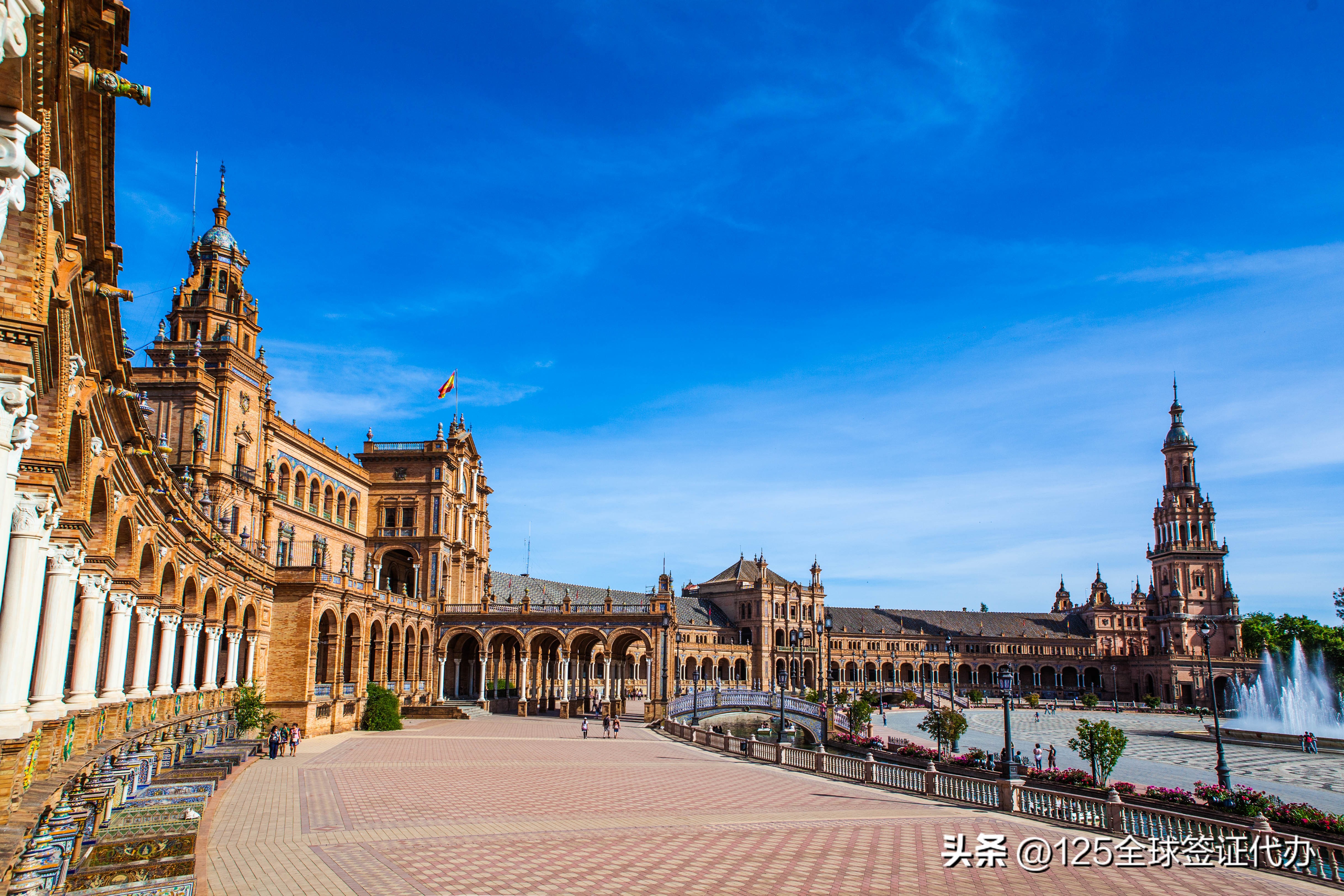 西班牙签证办理需要多久,西班牙签证需要什么手续