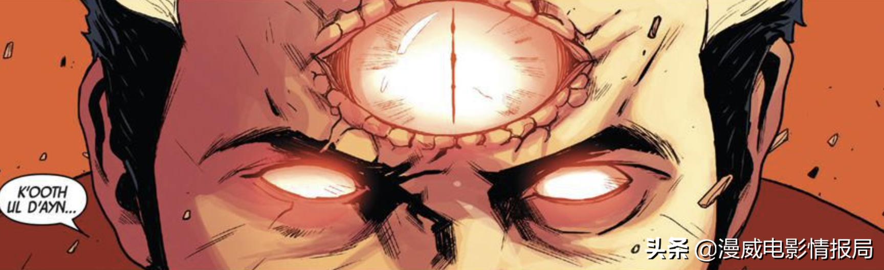 奇异博士2为什么会长出第三只眼,奇异博士2里面奇异博士实力排名