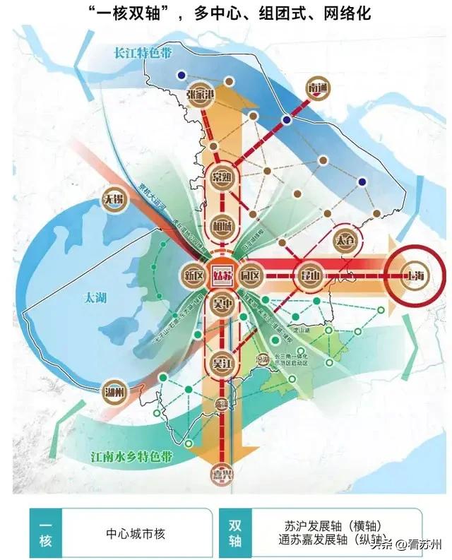 苏州重点交通项目集中开工,苏州市域一体化交通规划