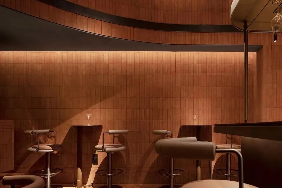 中式餐饮空间设计详细案例,红砖餐厅设计图片大全