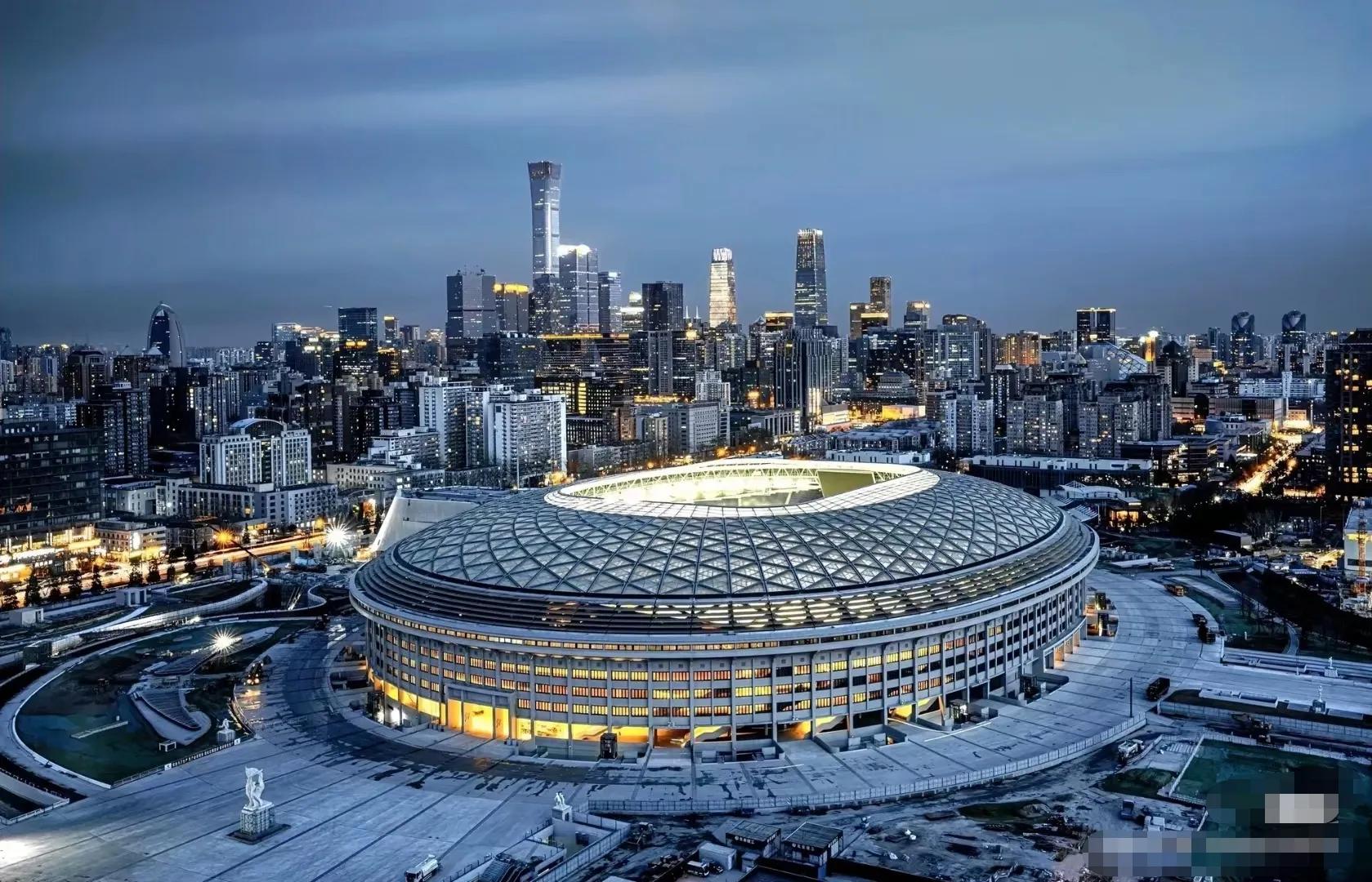 2023亚洲杯专业足球场效果图,2023亚洲杯中国足球场