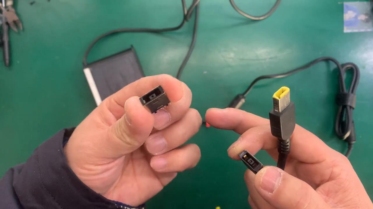 联想拯救者2pro充电器,联想拯救者充电器插头拆解