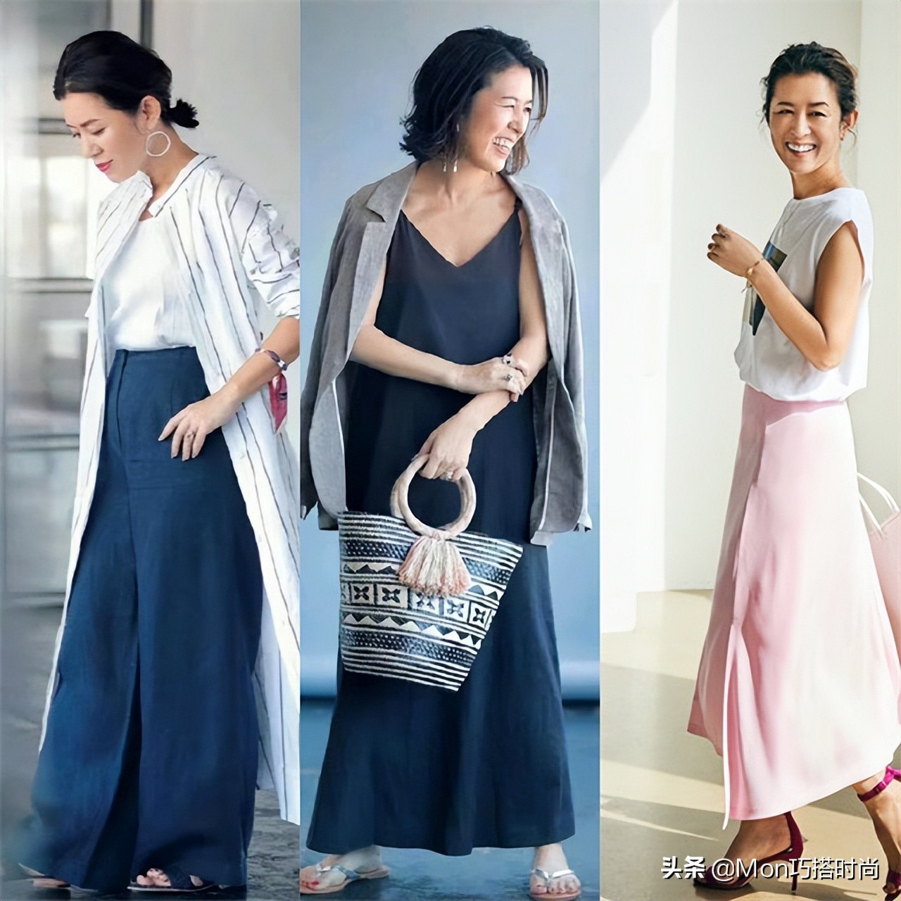 这才是日本女性的穿搭,这才是中年女人最优雅的打扮