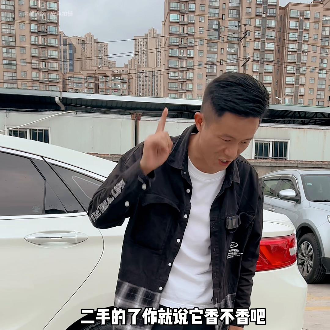 像这种车我没什么优势?但这个人还有点优势,快进快出,透...