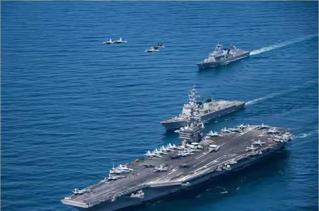 菲船要被拖走了?美军派出航母强行出头,我方出动军舰紧急大包围