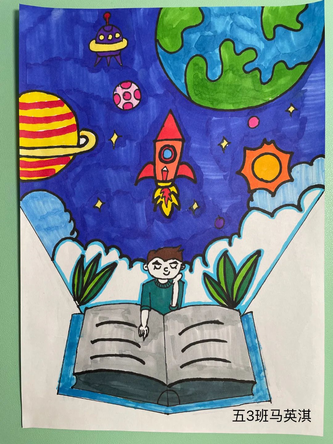 喜迎二十大争做好队员|“疫”起云端相聚，画笔记录别样记忆