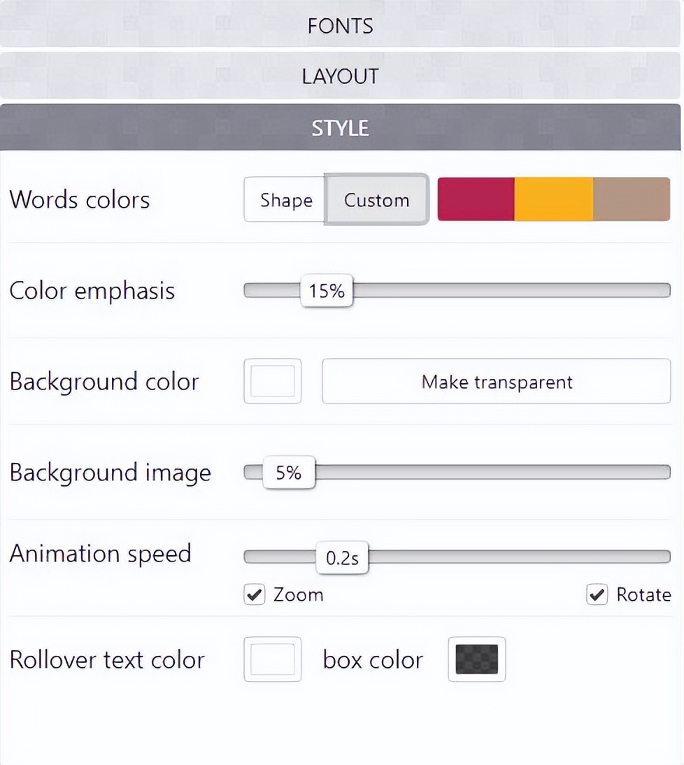 wordart文字云教程,word文字云生成器免费