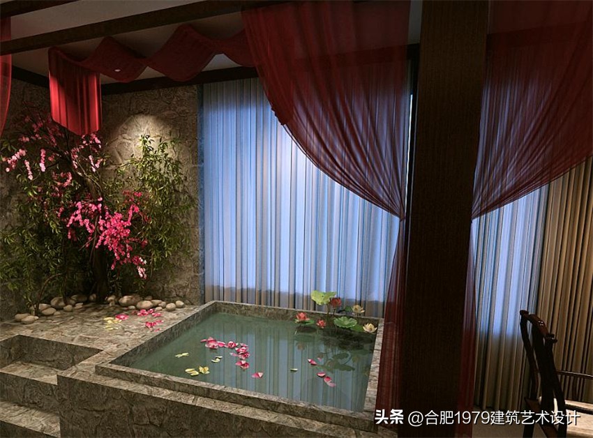 高端宾馆设计,网红宾馆设计效果图